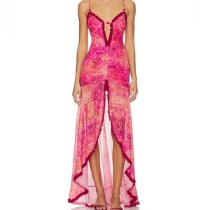 Runaway The Label- Kiata Maxi Dress